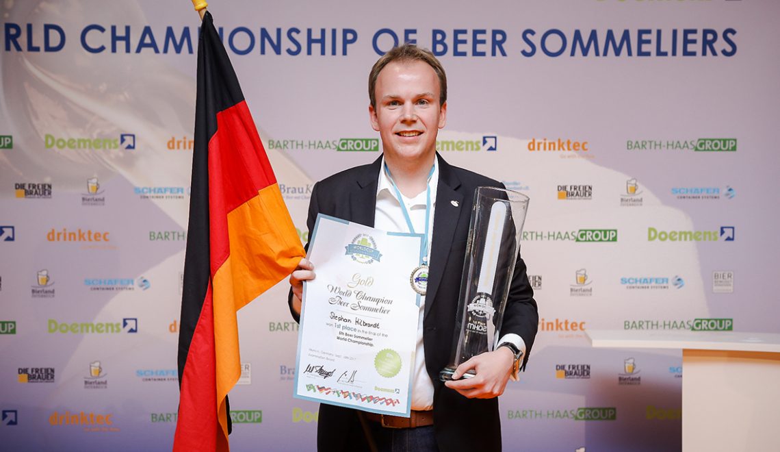 Weltmeister der Biersommeliers